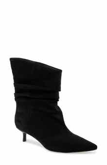 Polina Pointed Toe Slouch Bootie