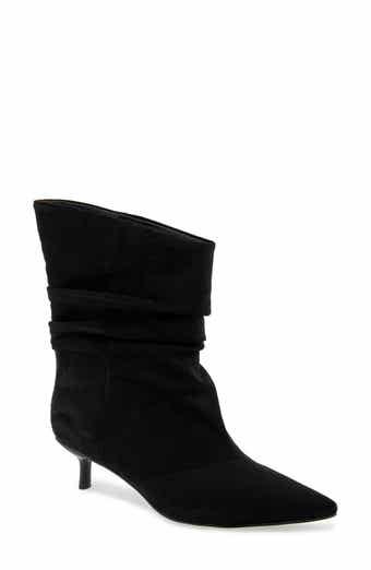 Polina Pointed Toe Slouch Bootie