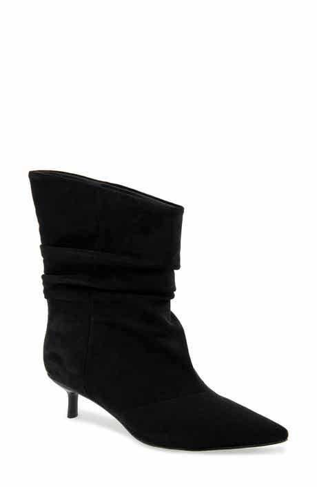 Polina Pointed Toe Slouch Bootie