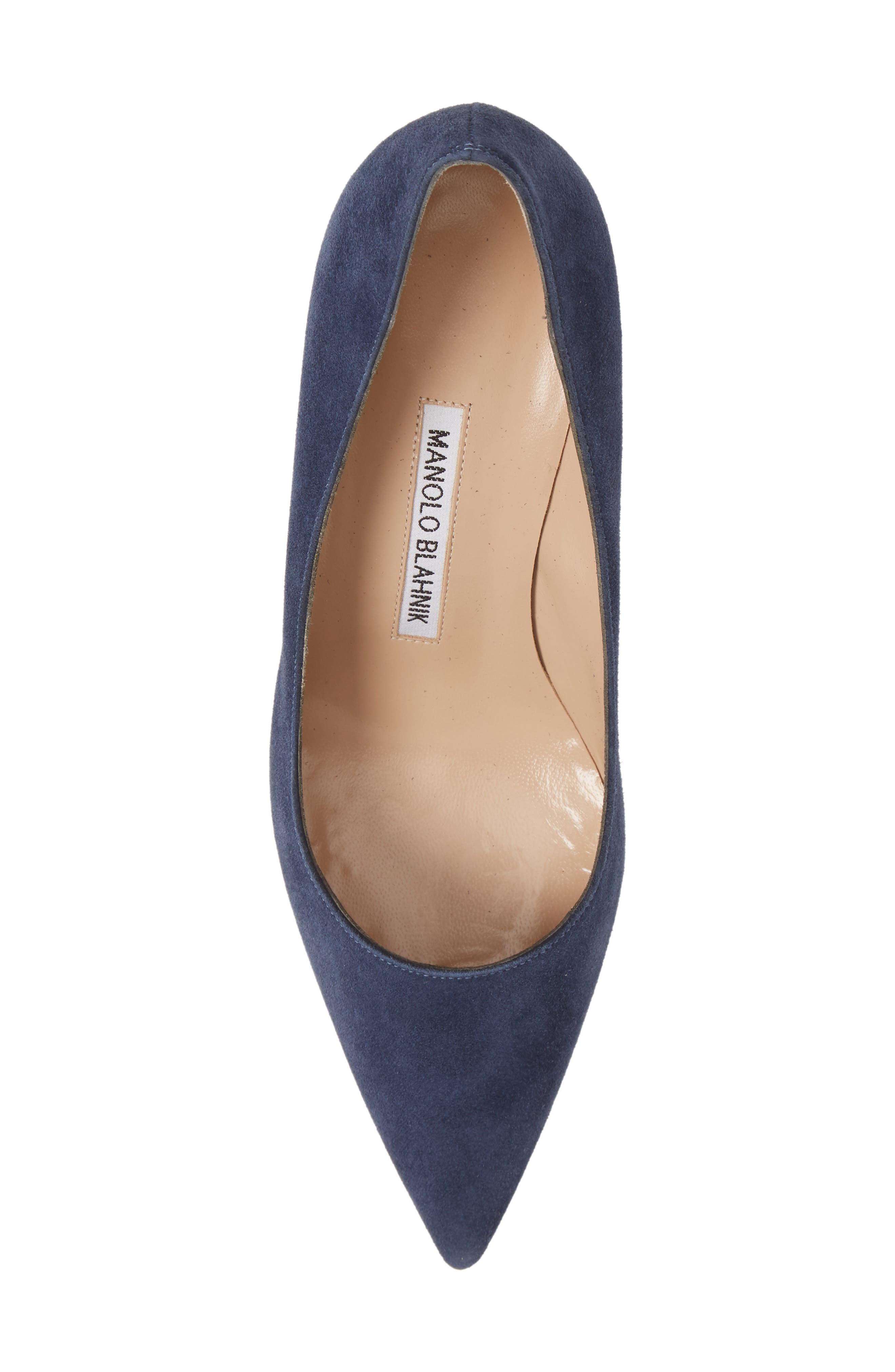 Manolo Blahnik BB Pump, Alternate, color, 