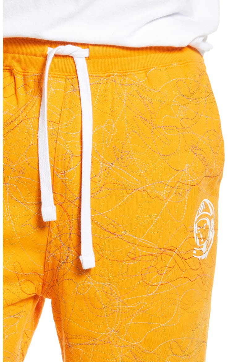 Looper Sweatpants, Alternate, color, FLAME ORANGE