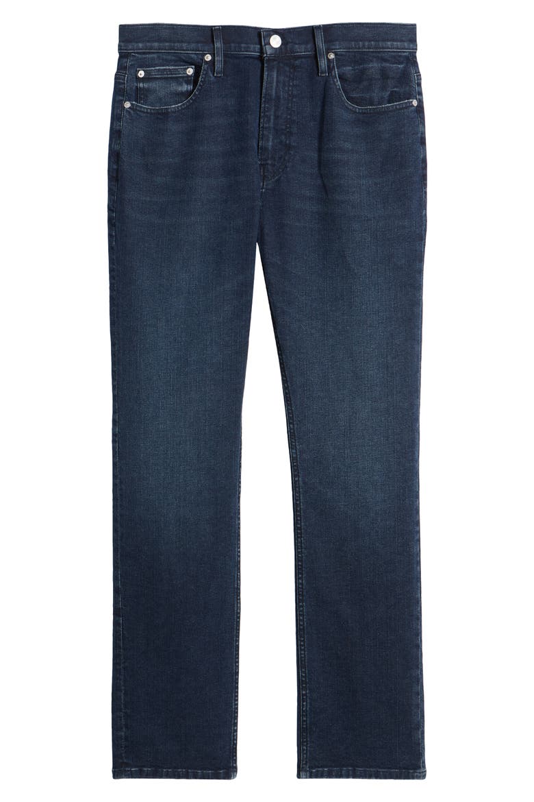Modern Straight Leg Jeans (Nordstrom Exclusive), Alternate, color, WEST RIDGE