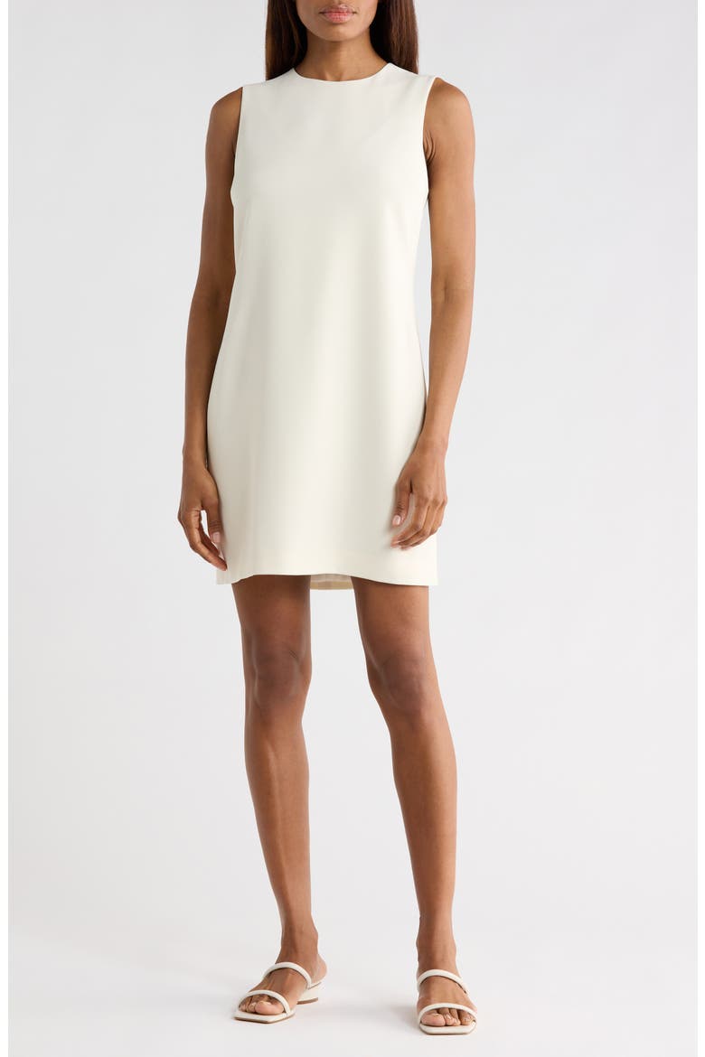 Classic Column Dress, Main, color, RICE