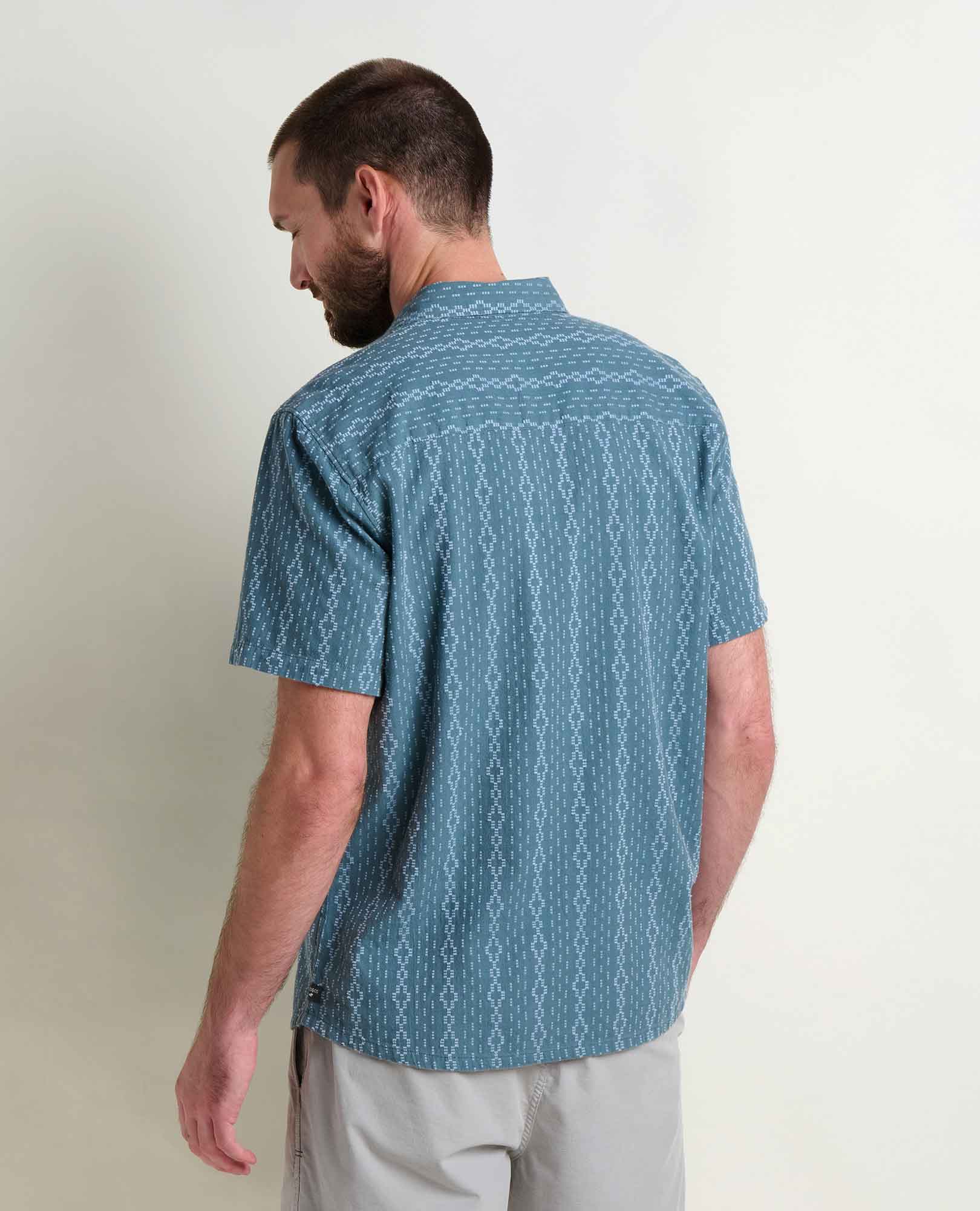 Treescape Short Sleeve Shirt - image 4