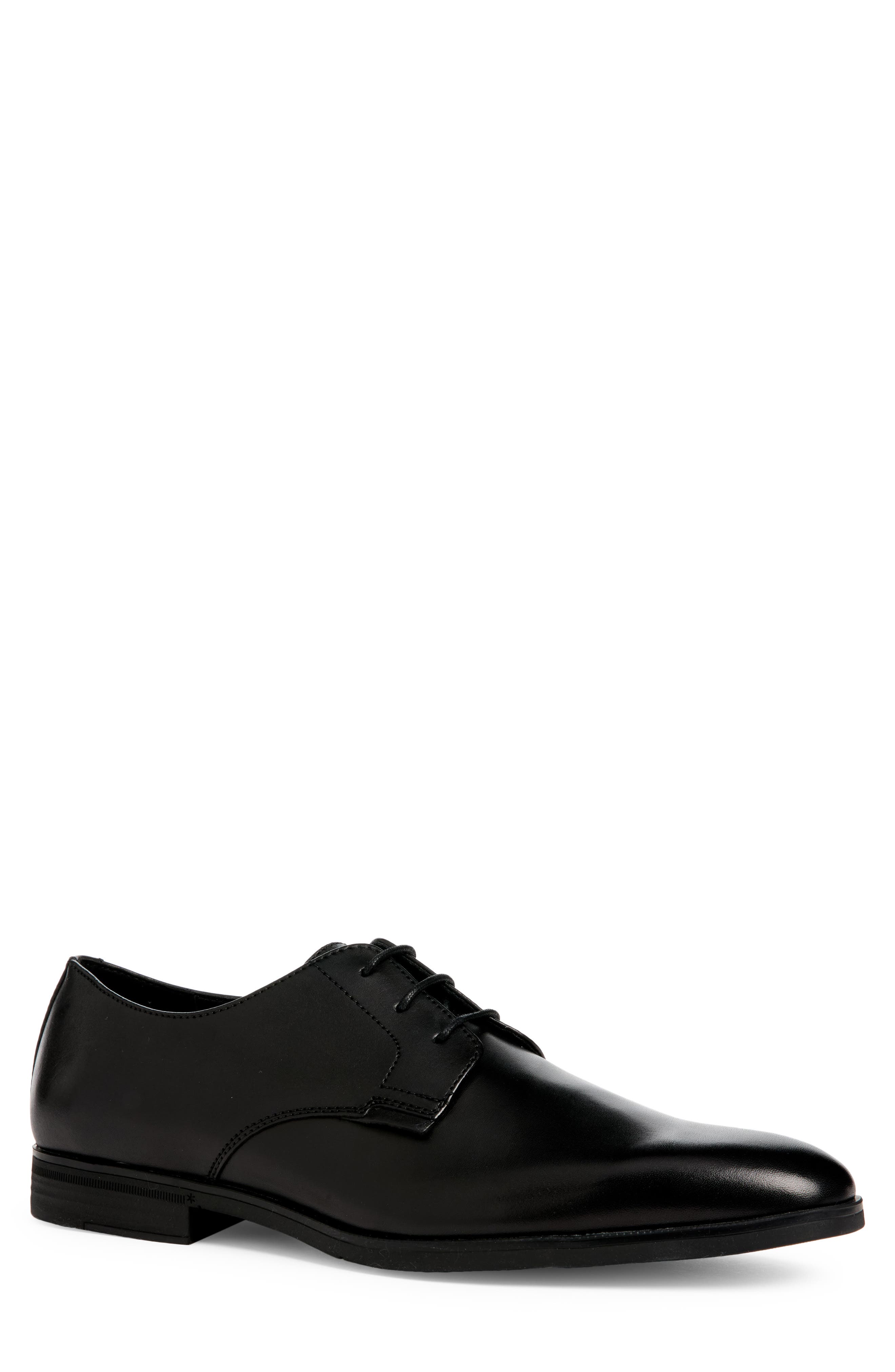 Jones Plain Toe Derby, Main, color, BLACK