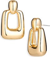 Cara Chunky Knocker Drop Earrings