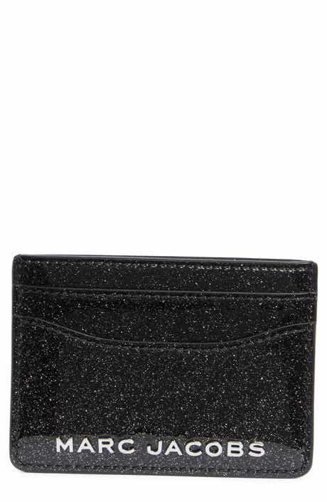 Marc Jacobs Glitter Trademarc Card Case