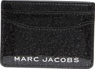 Marc Jacobs Glitter Trademarc Card Case