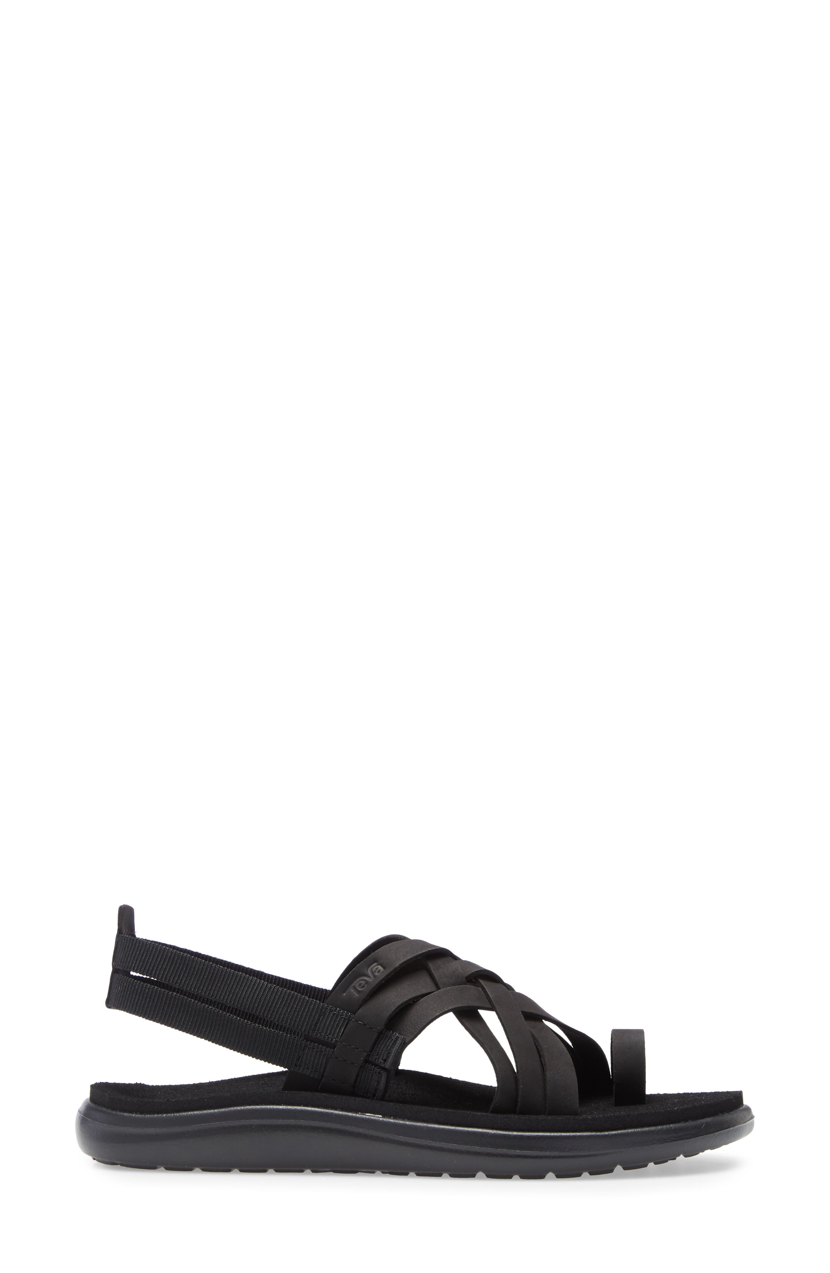Teva Voya Strappy Sandal, Alternate, color, 