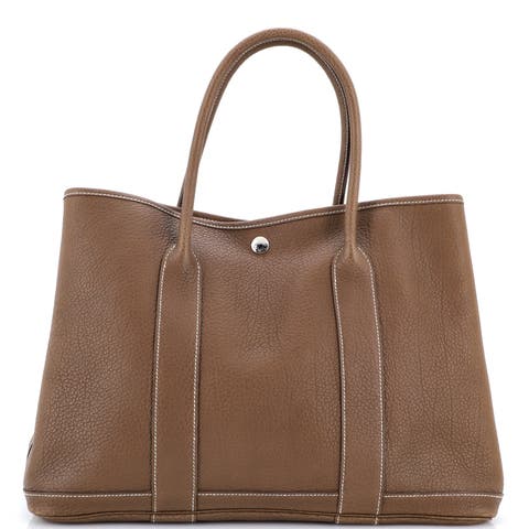Garden Party Tote Leather 36