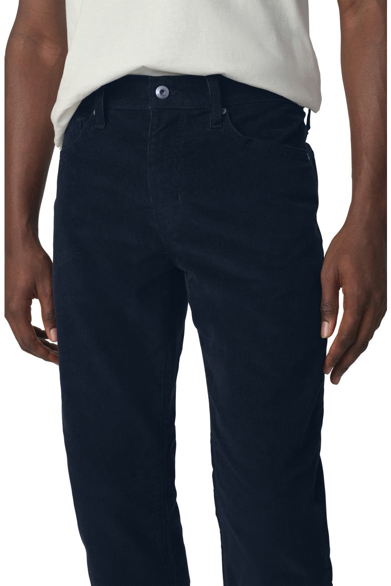 The Classic Straight Leg Corduroy Jeans, Alternate, color, PEACOAT