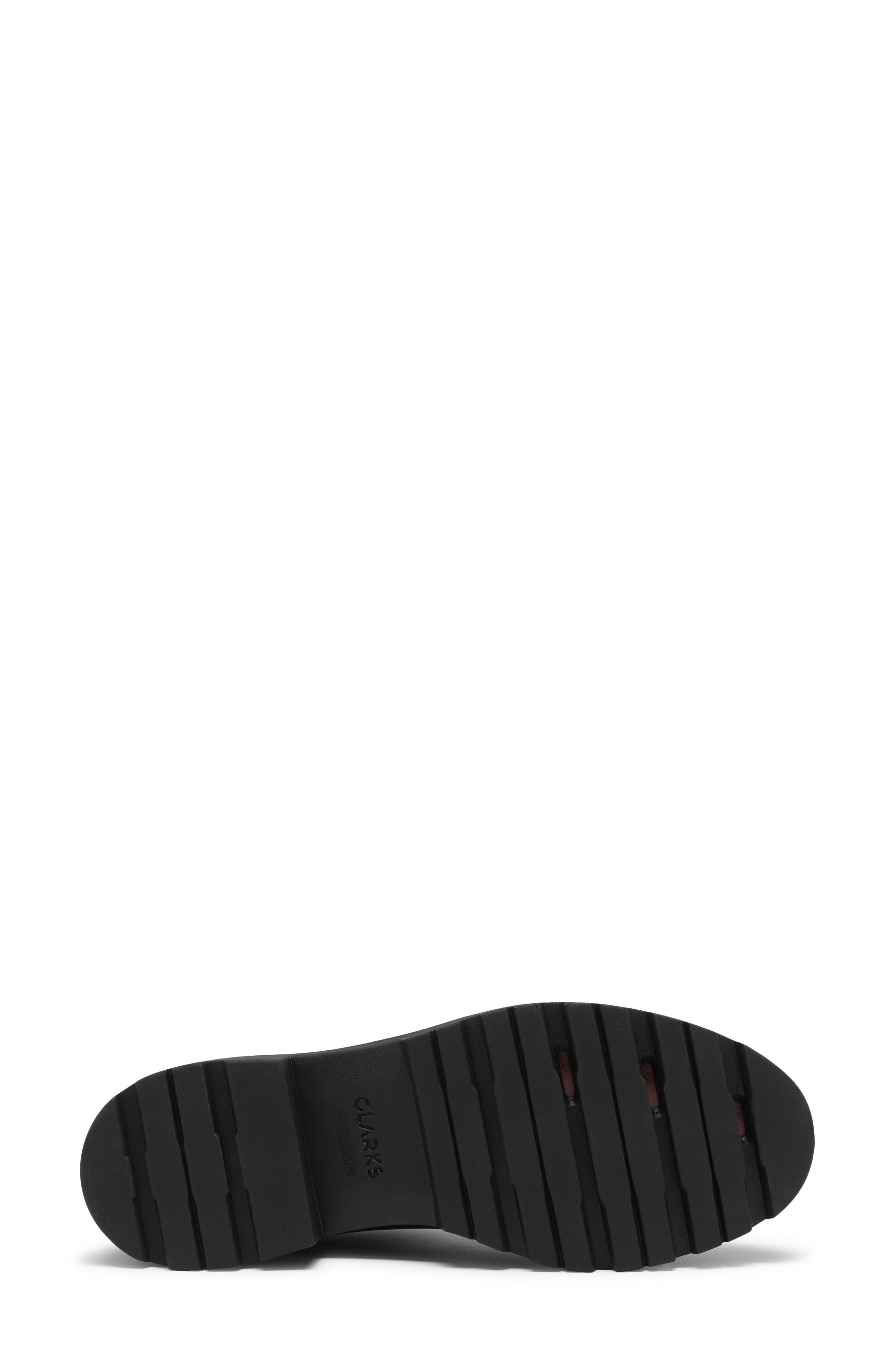 Code L Bay Leather Bootie, Alternate, color, BLACK LEATHER