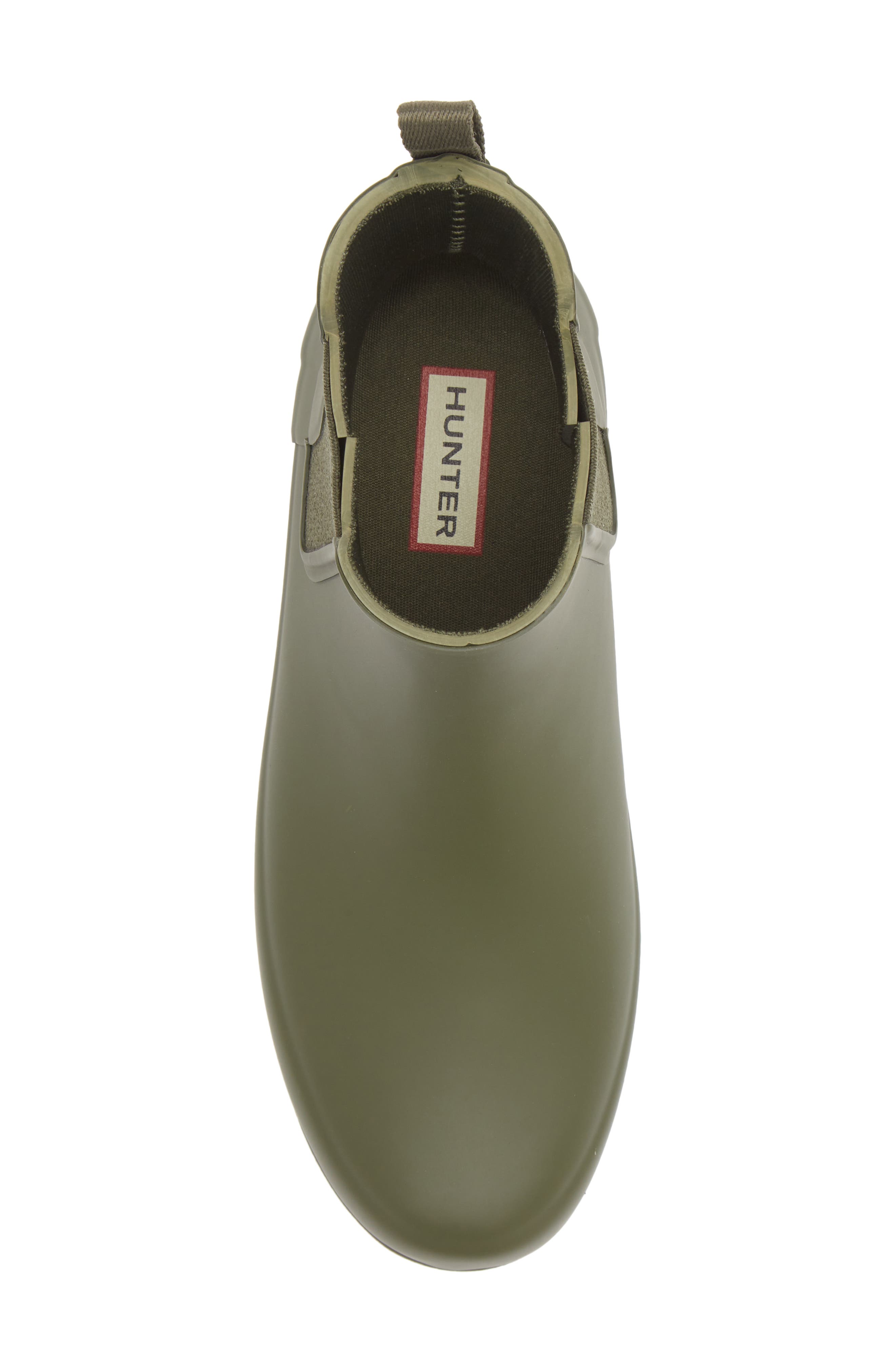 Refined Waterproof Chelsea Boot, Alternate, color, ISMARKEN OLIVE