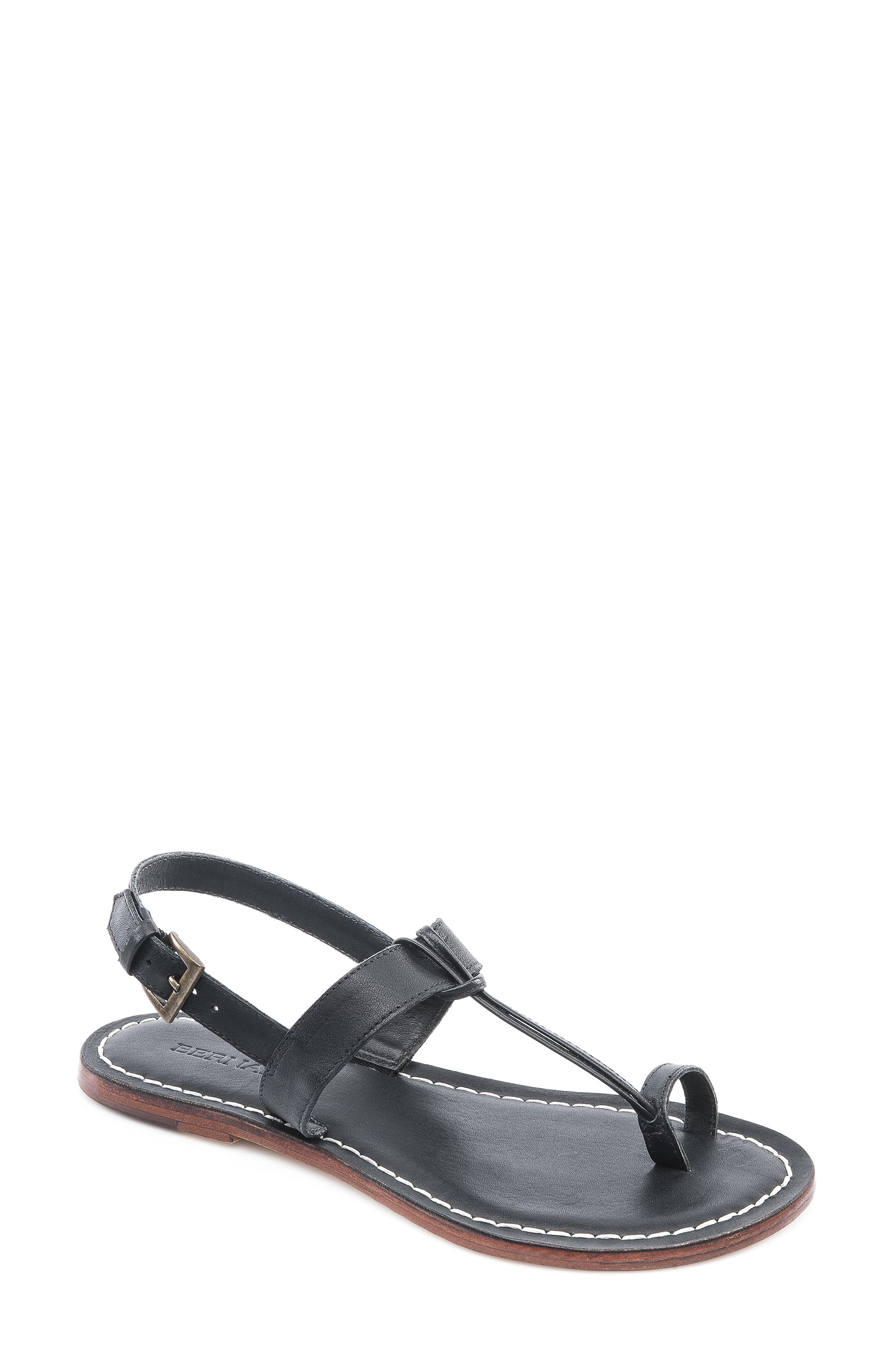 Bernardo Footwear Bernardo Maverick Leather Sandal, Main, color, 