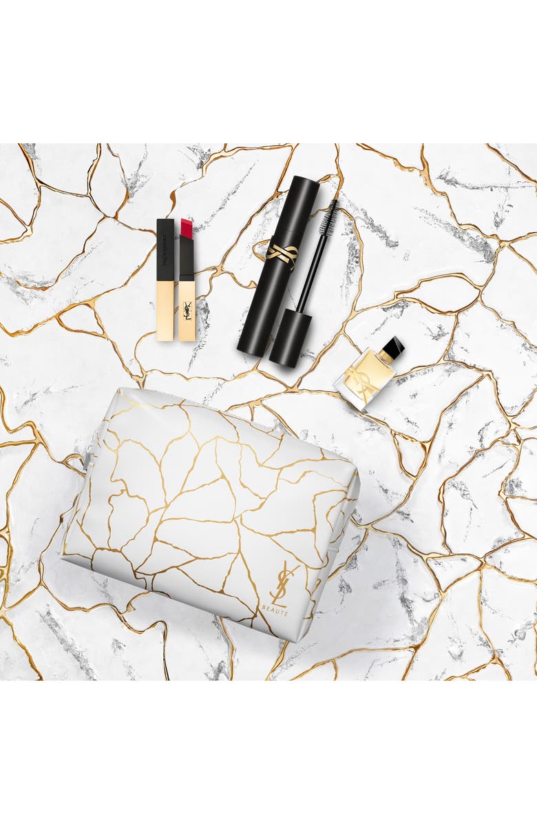 Yves Saint Laurent Matte Lipstick, Mascara & Libre Trio $110 Value, Alternate, color,