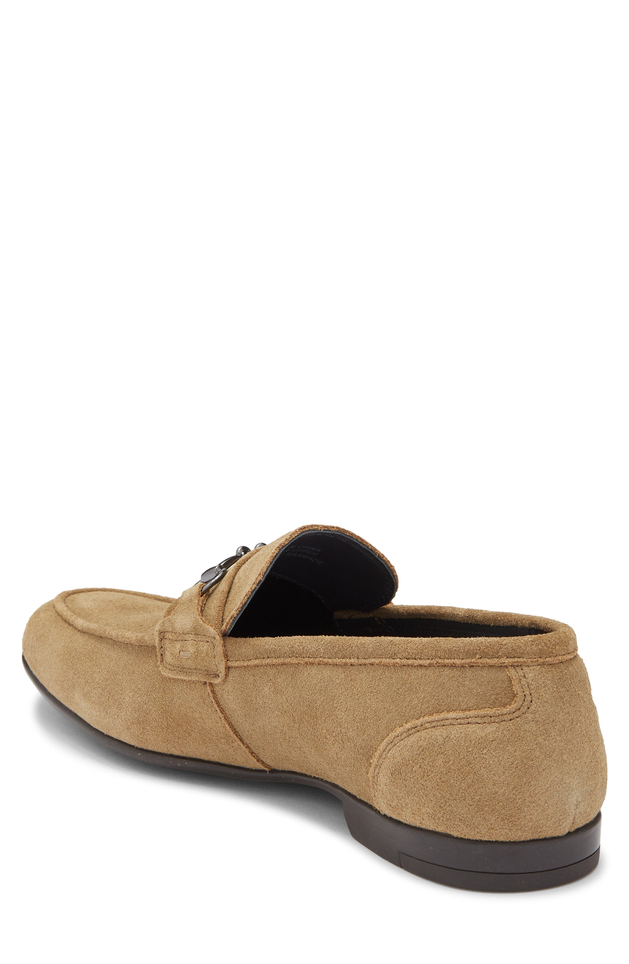 Nordstrom Cooper Bit Loafer, Alternate, color, Brown Rich