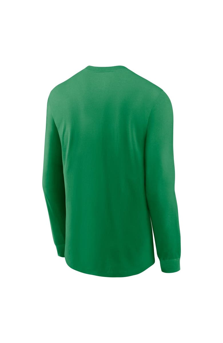 Nike Men's Nike Green Oregon Ducks 2025 Sideline Performance Long Sleeve T-Shirt, Alternate, color, Green