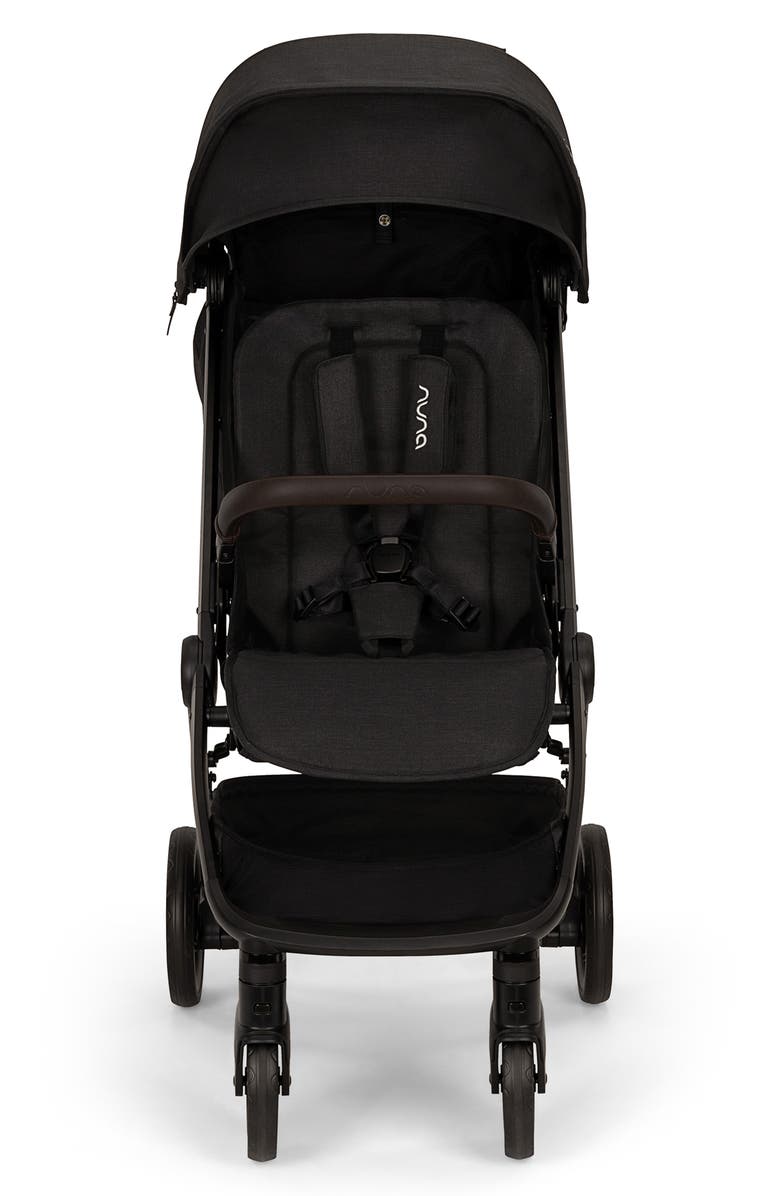Nuna TRVL<sup>™</sup> LX + PIPA<sup>™</sup> urbn Stroller & Car Seat Travel System, Alternate, color, Caviar/ Chocolate