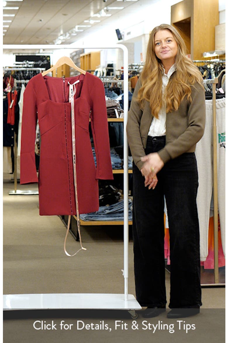 Selene Long Sleeve Minidress video