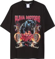 PUMA x A$AP Rocky Motors Cotton Graphic T-Shirt