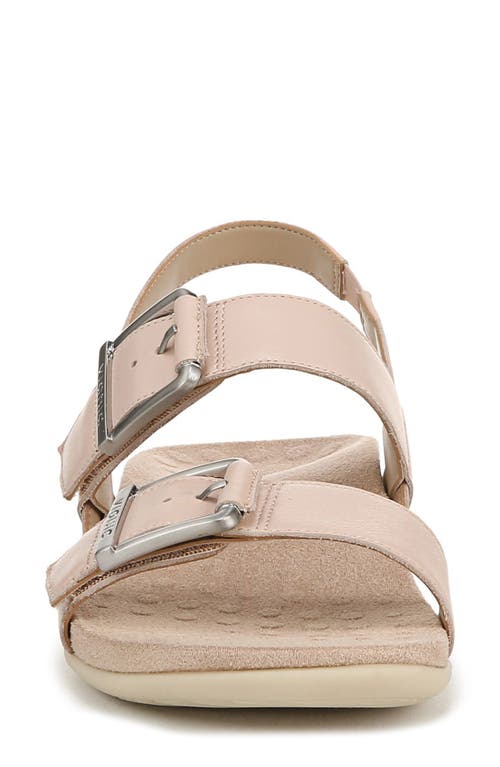 Vionic Reese Slingback Sandal In Cameo Rose