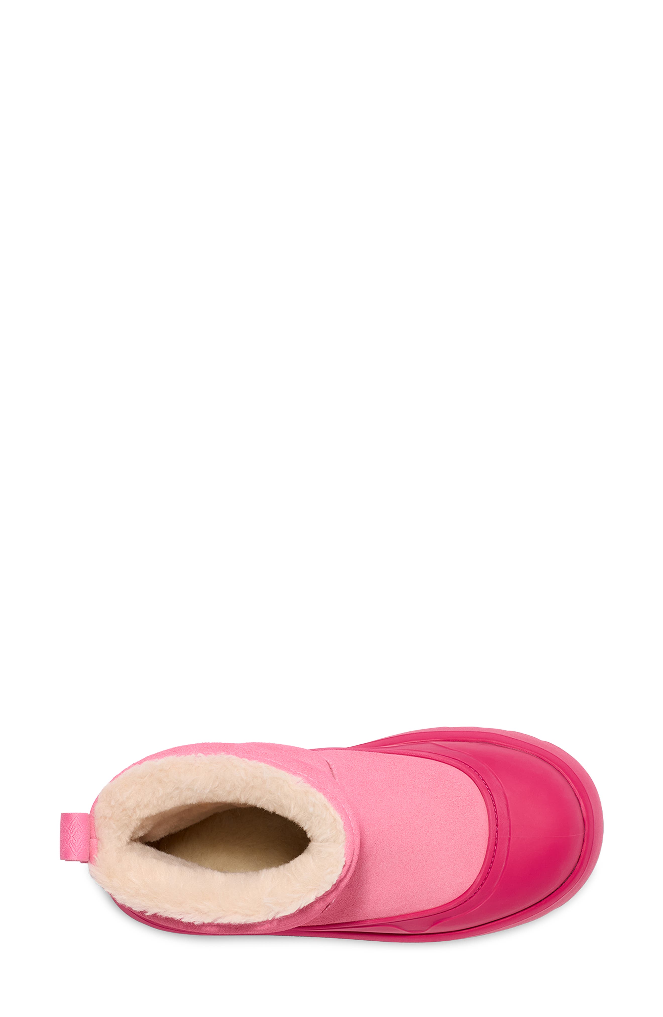 UGG<sup>®</sup> Kids' Classic Mini Mond Waterproof Boot, Alternate, color, Sachet Pink / Berry
