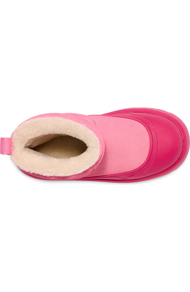 UGG<sup>®</sup> Kids' Classic Mini Mond Waterproof Boot, Alternate, color, Sachet Pink / Berry