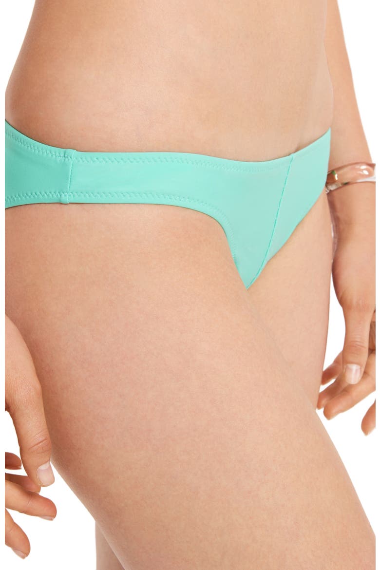 The Reversible Cheeky Bottom, Alternate, color, White/Mint