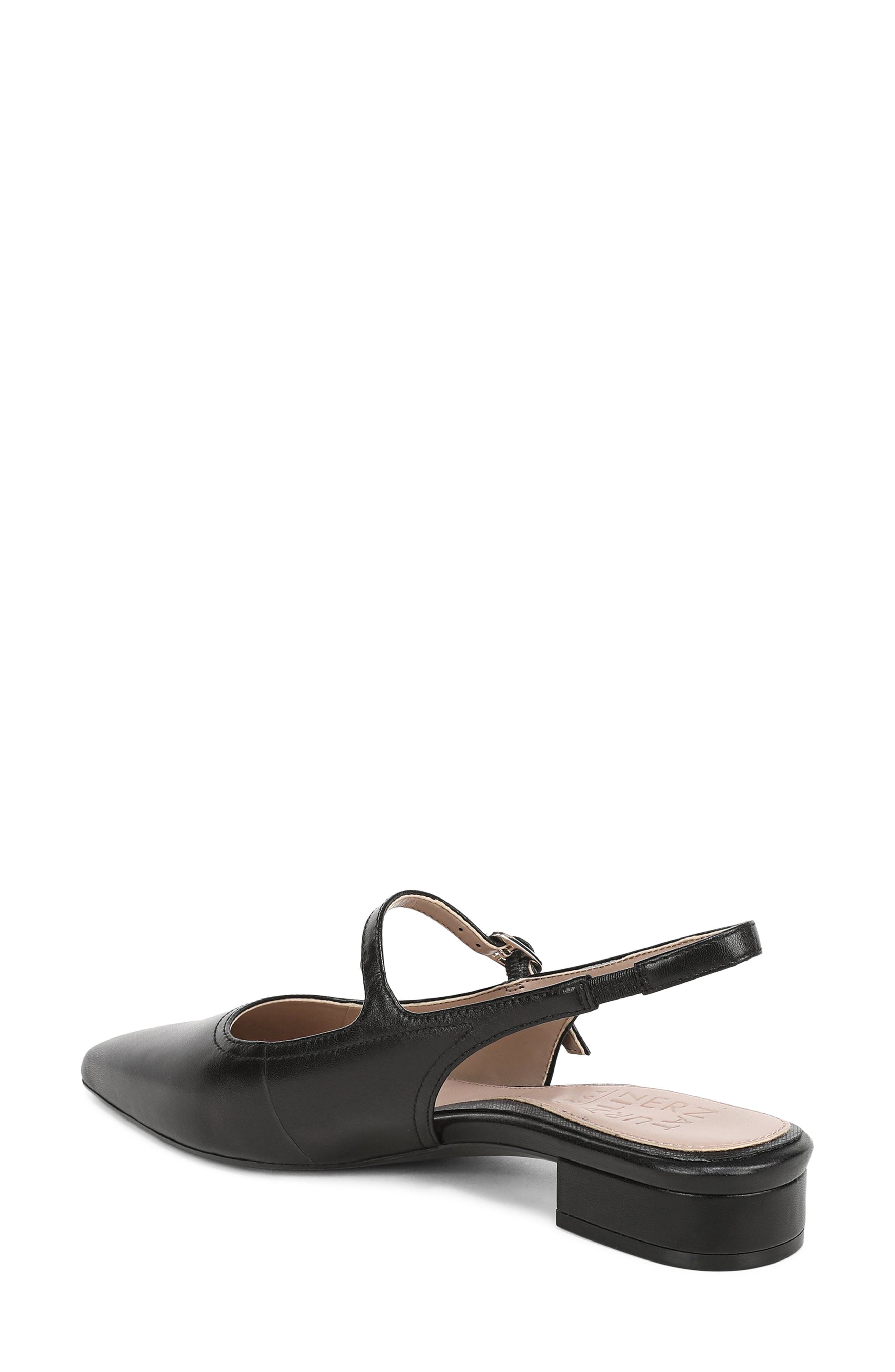 Sadie Pump, Alternate, color, BLACK LEATHER