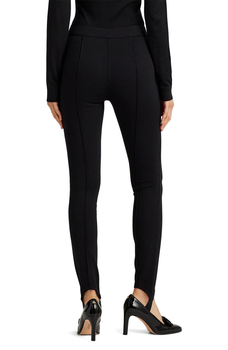 Lauren Ralph Lauren Modern Ponte Ankle Leggings, Alternate, color,