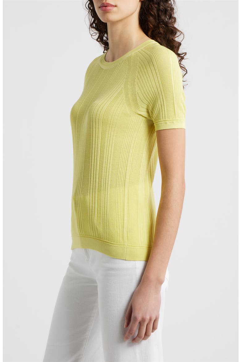 Teresa Rib T-Shirt, Alternate, color, ENDIVE
