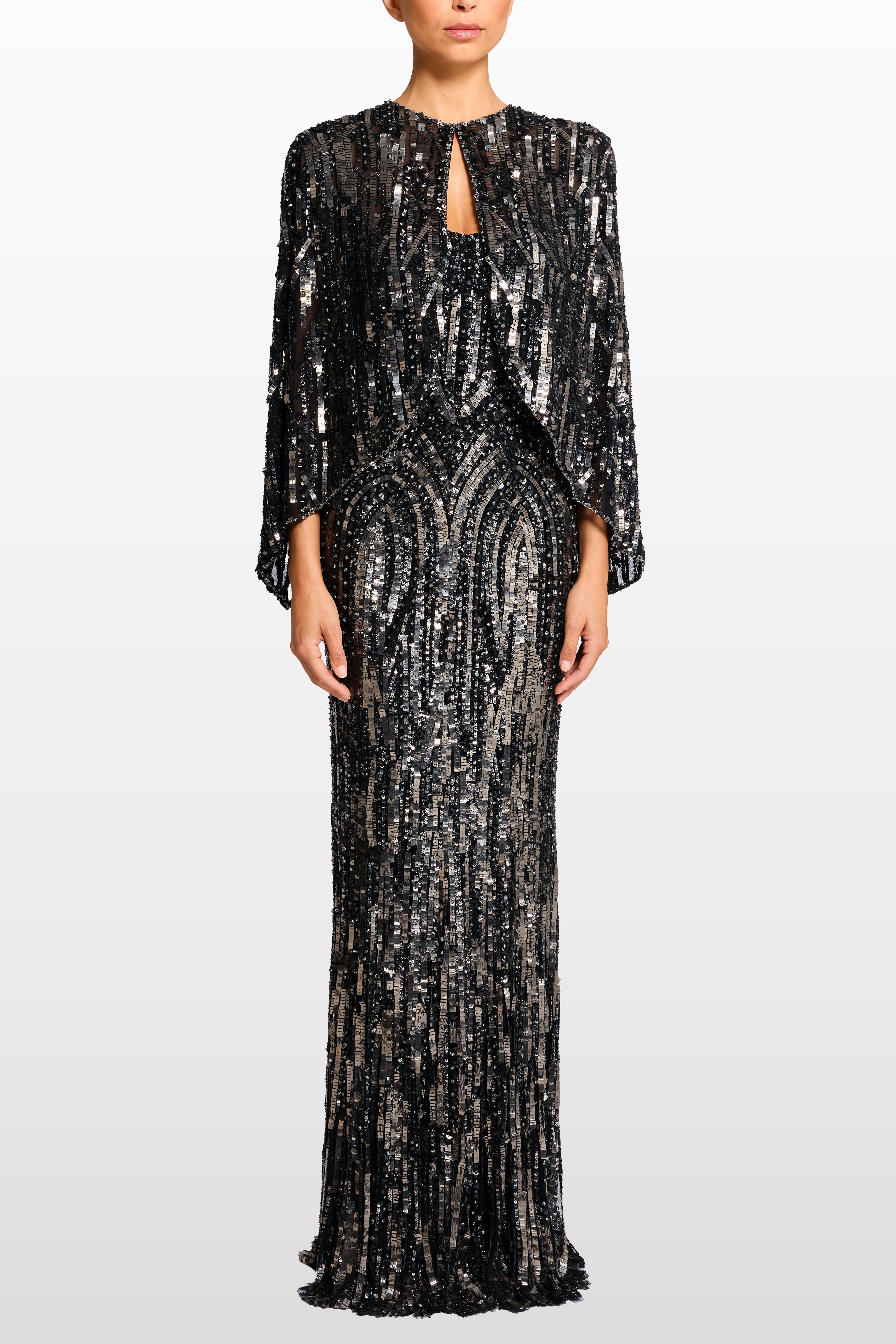 Vulsa Sequin-Embellished Maxi Dress - image 2