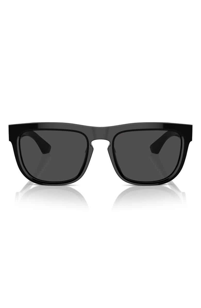 Burberry 56mm Square Sunglasses, Main, color, 