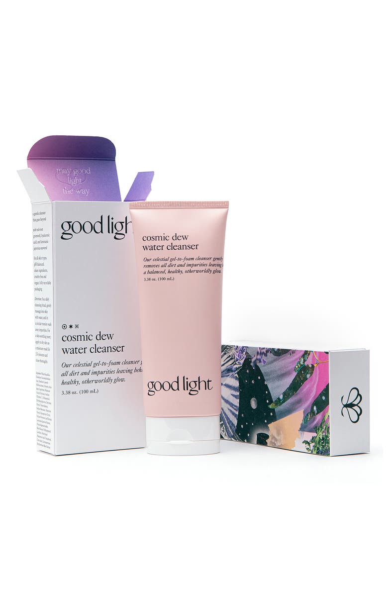 GOOD LIGHT Cosmic Dew Water Cleanser, Alternate, color,