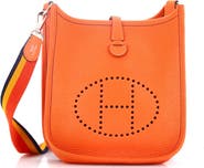Pre-Owned Hermes Evelyne Bag Gen III Clemence TPM