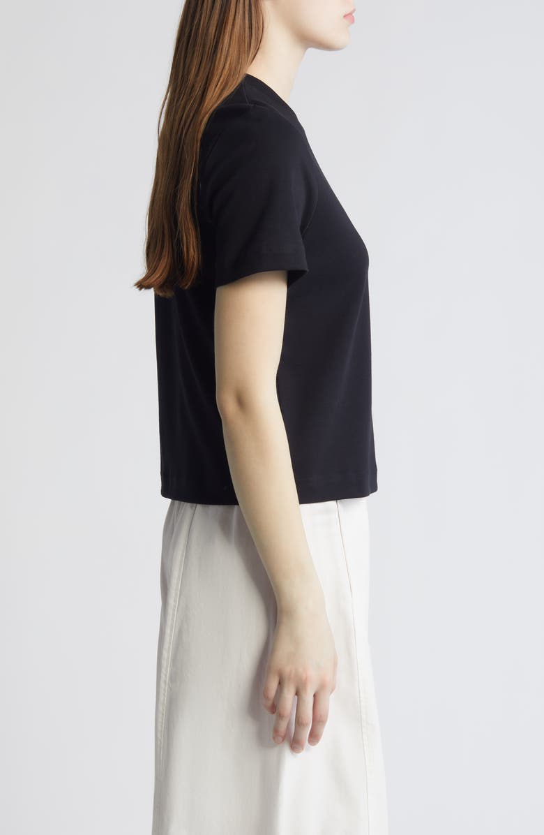 COS Cotton T-Shirt, Alternate, color, 