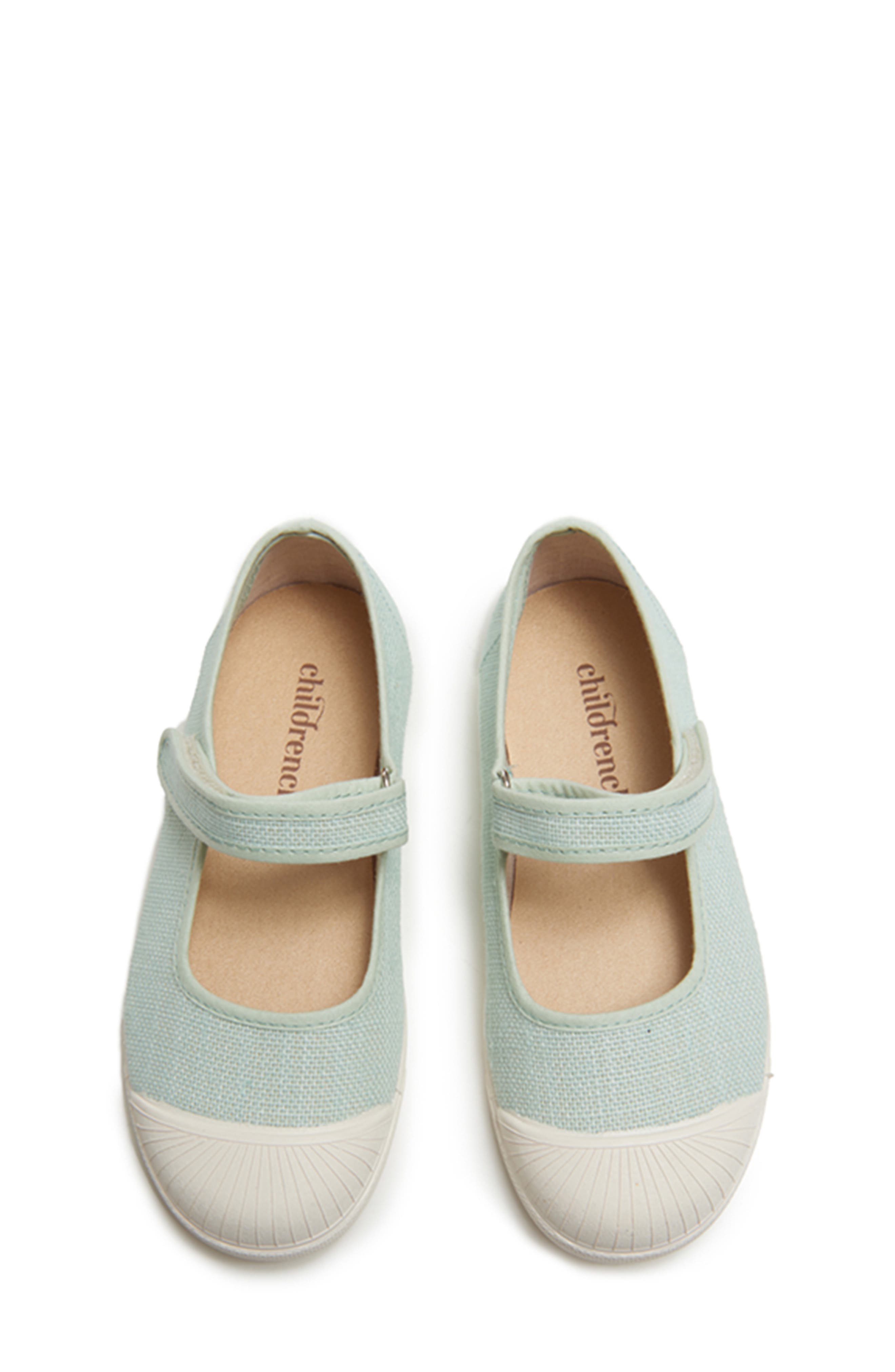 CHILDRENCHIC Mary Jane Canvas Sneaker, Alternate, color, Mint