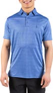 TailorByrd Honeycomb Textured Performance Polo