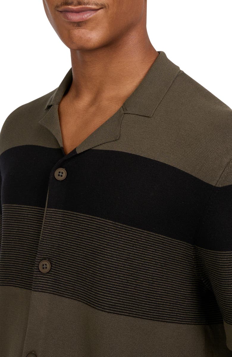 DKNY Frey Short Sleeve Button-Up Shirt, Alternate, color,