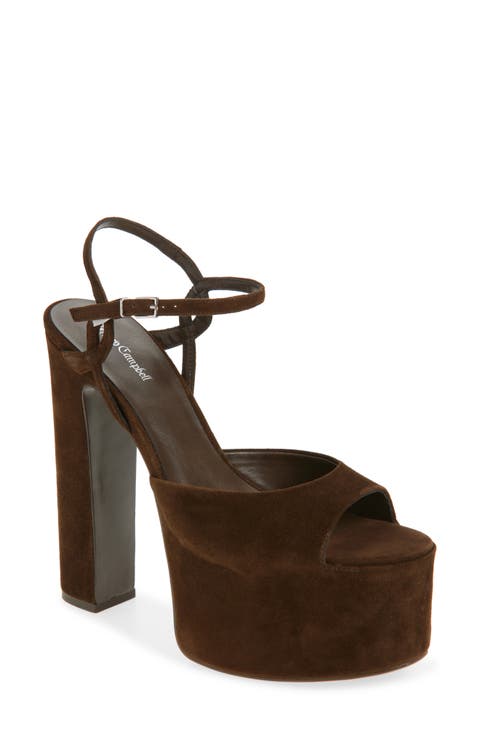 Ever Last Ankle Strap Platform Sandal (Women)