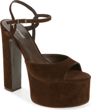 Ever Last Ankle Strap Platform Sandal