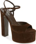 Jeffrey Campbell Ever Last Ankle Strap Platform Sandal