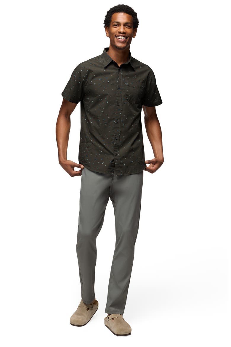 Stretch Zion™ 5-Pocket Pants, Alternate, color, THYME