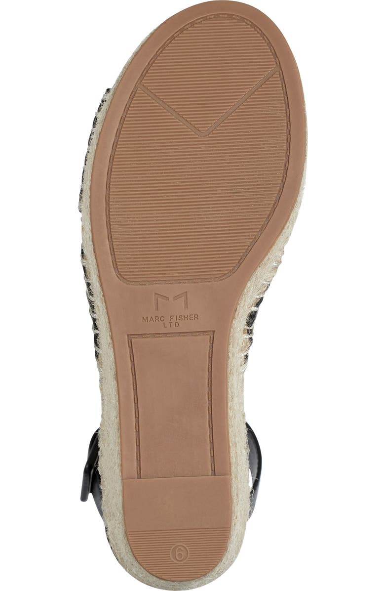 Marc Fisher LTD Able Platform Wedge Sandal, Alternate, color,