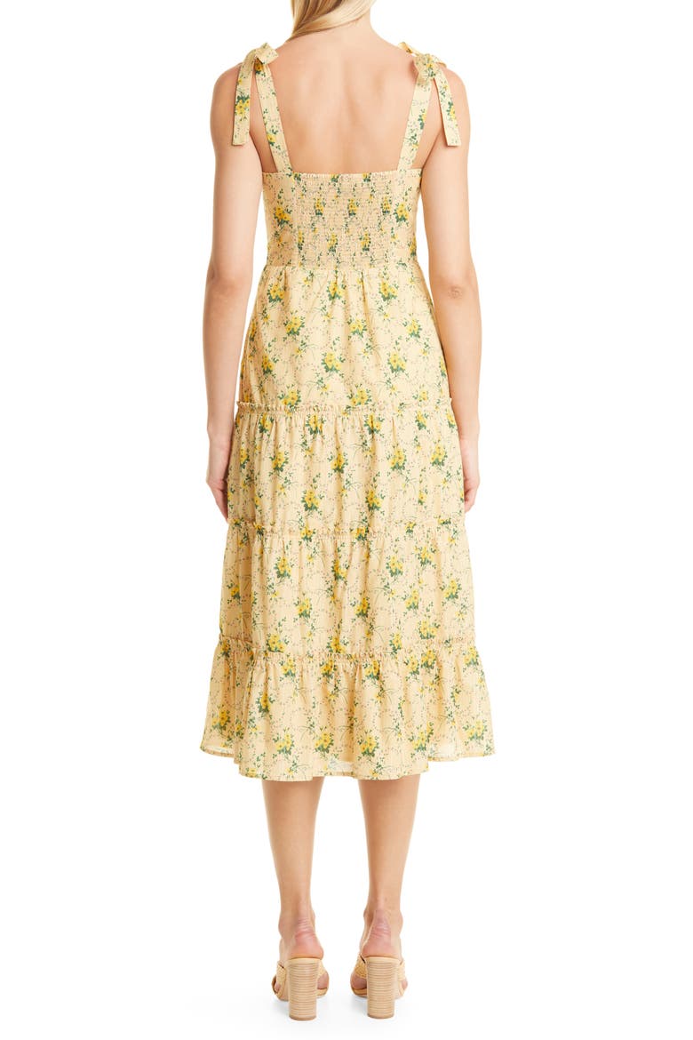 Tamika Tiered Sundress, Alternate, color, BUTTR MLT