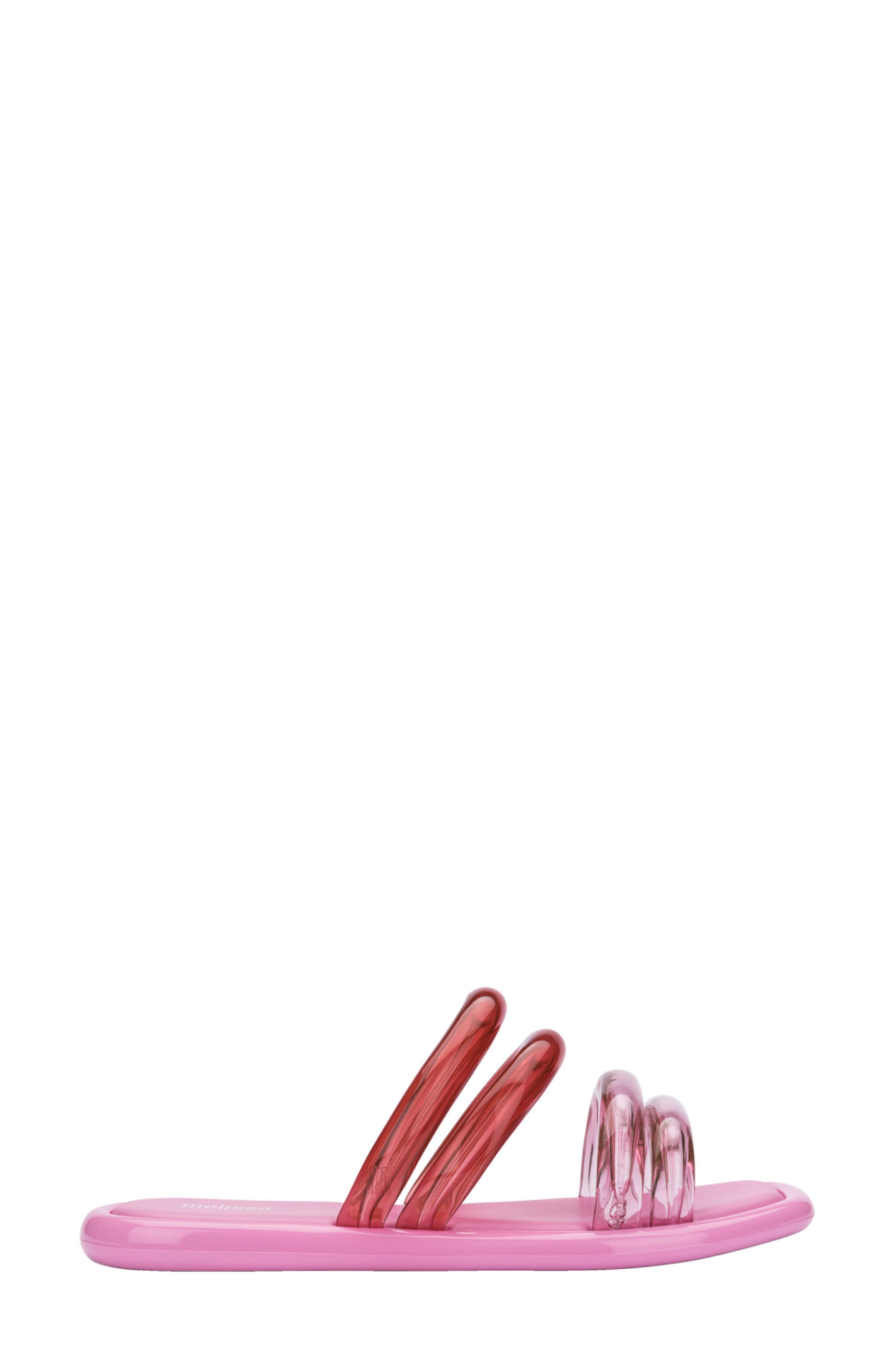 Airbubble Slide Sandal, Alternate, color, PINK