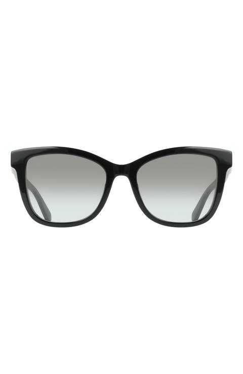54mm Rectangle Sunglasses