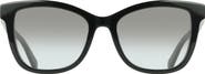 FERRAGAMO 54mm Rectangle Sunglasses