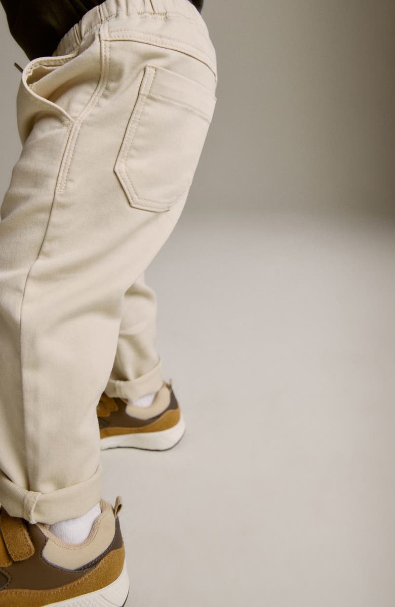 NEXT Kids' Drawstring Denim Pants, Alternate, color,