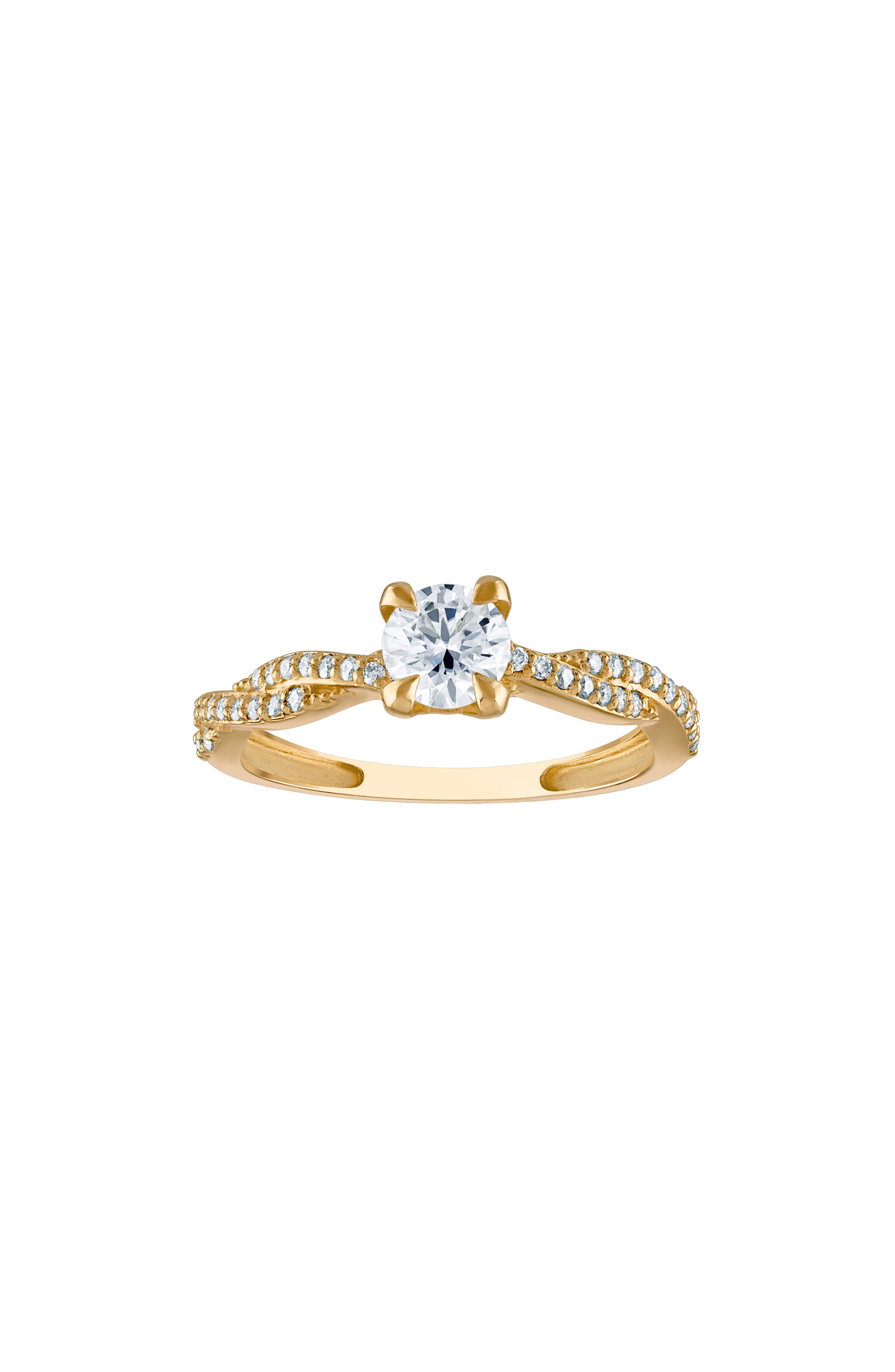 FZN Moissanite Ring